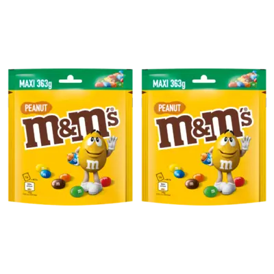 pdp-image-M&M'S Pinda chocolade maxi 2-pack