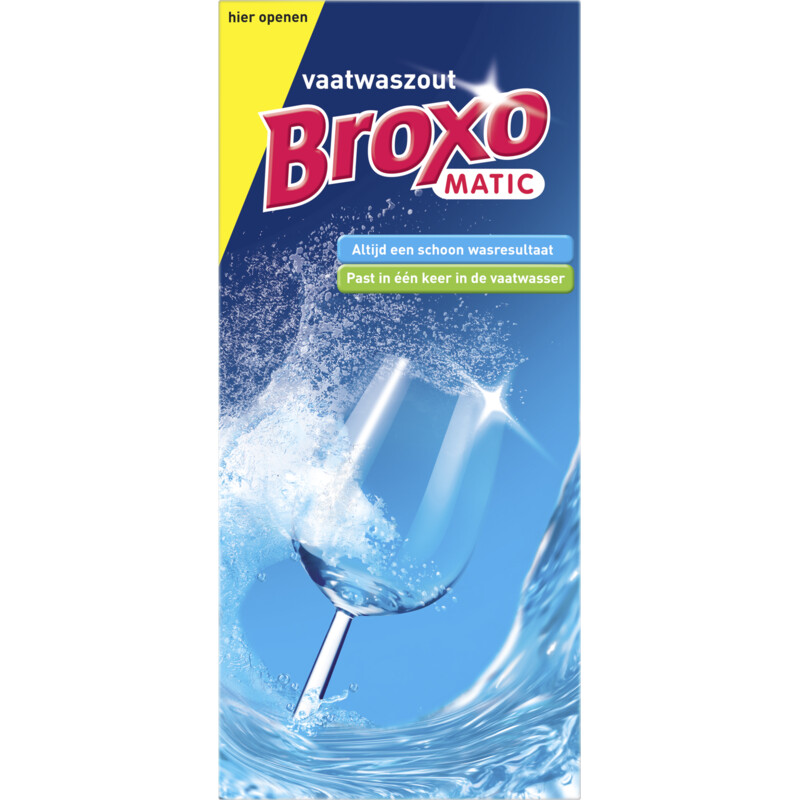 Een afbeelding van Broxomatic Vaatwasmachinezout