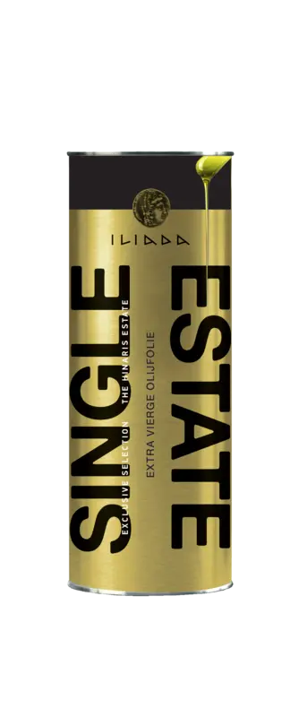 Iliada Extra vierge olijfolie single estate