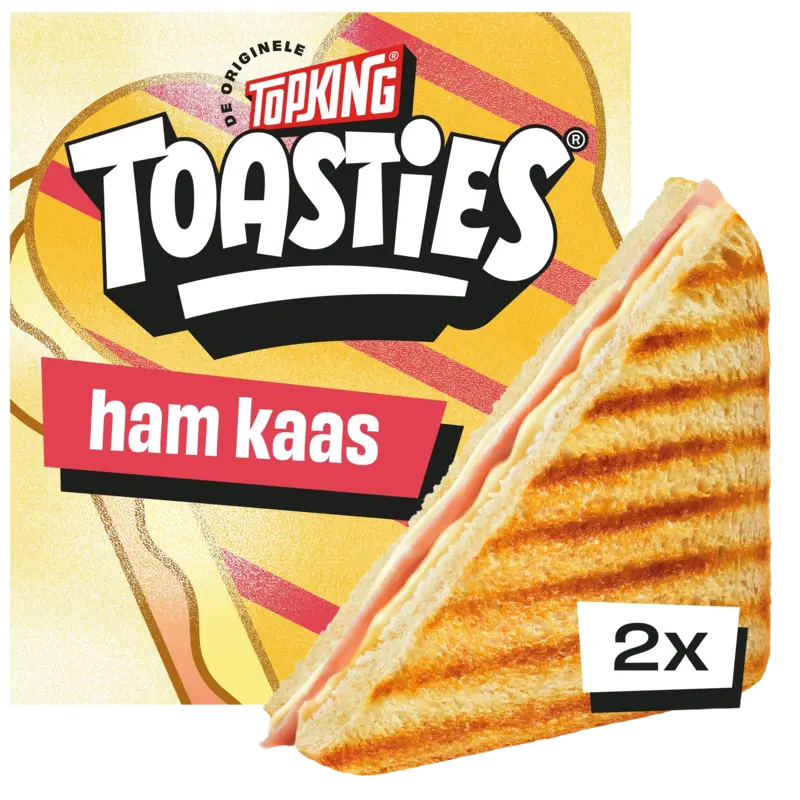 Topking Tosti's ham & kaas