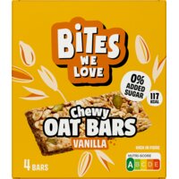 Een afbeelding van BitesWeLove Chewy oat bars vanille