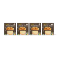 AH Pie pulled pork 4-pack