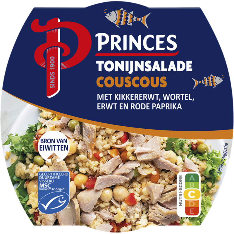 Een afbeelding van Princes Tonijnsalade couscous