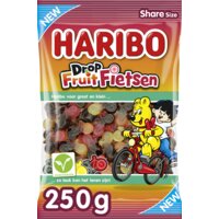 Een afbeelding van Haribo Drop fruit fietsen