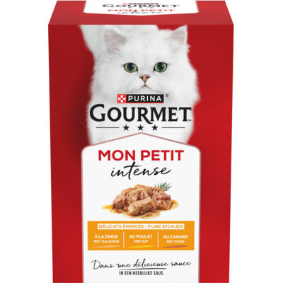 pdp-image-Gourmet Mon petit intense met kip eend kalkoen