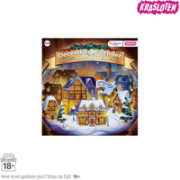 Een afbeelding van Kraslot December kalender 20 euro