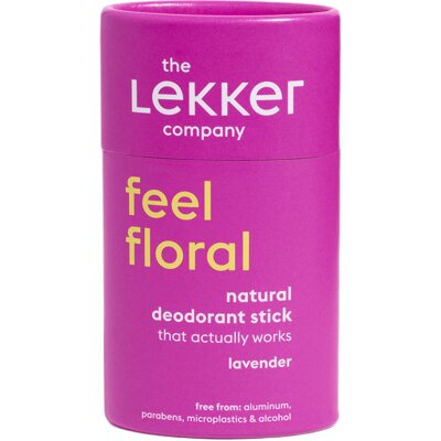 pdp-image-The Lekker Company Feel floral lavender deodorant stick