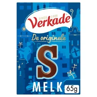 Verkade Chocoladeletter melk