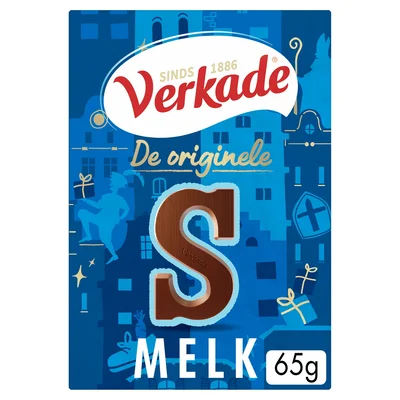 pdp-image-Verkade Chocoladeletter melk