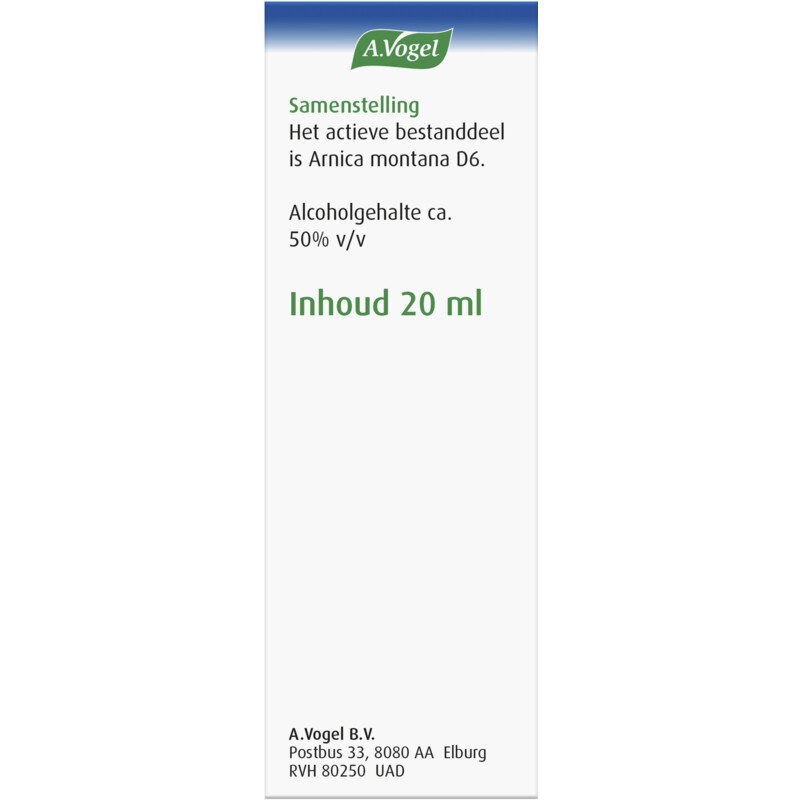 Een afbeelding van A.Vogel Arnica D6