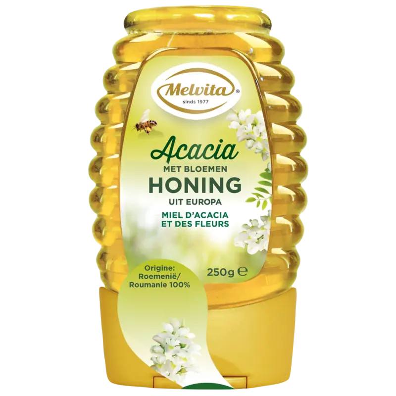 Acacia met Bloemen Honing Licht & Mild