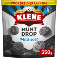 Een afbeelding van Klene Muntdrop mild zoet voordeelverpakking