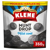 Klene Muntdrop mild zoet voordeelverpakking