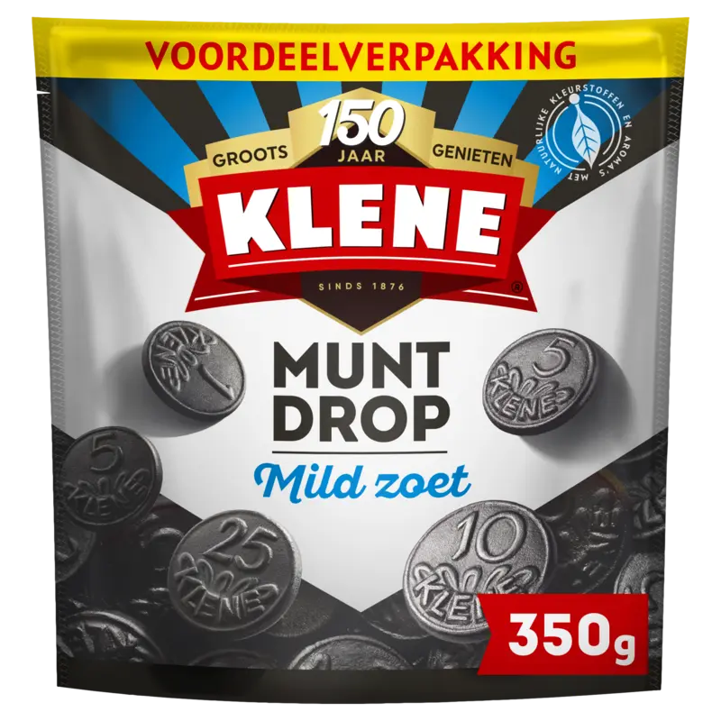 Muntdrop mild zoet voordeelverpakking