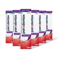 Parodontax Ultra clean tandpasta 6-pack