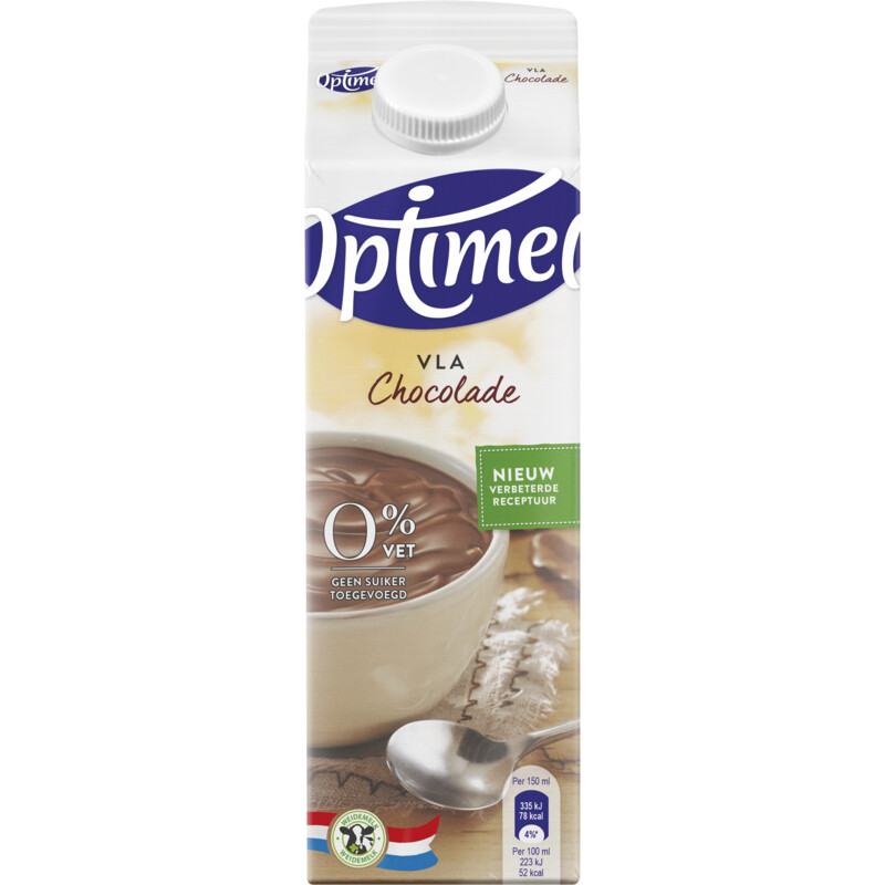 Optimel Vla chocolade 0% reserveren | Albert Heijn