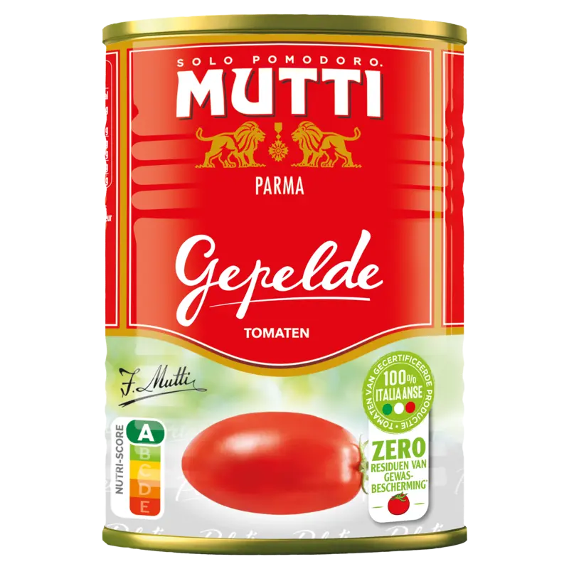Mutti Pomodori pelati