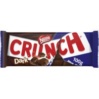 Een afbeelding van Nestlé Crunch pure chocolade reep