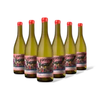 Santa Julia El zorrito chardonnay natural 6 flessen