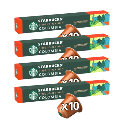 Starbucks Nespresso Colombia 4-pack bestellen | Albert Heijn