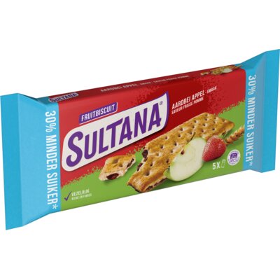 pdp-image-Sultana Fruitbiscuit aardbei 30% minder suiker