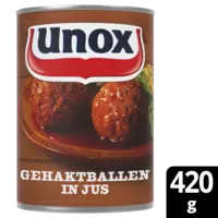 Unox Gehaktballen in jus