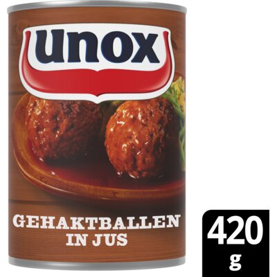pdp-image-Unox Gehaktballen in jus