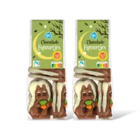 AH Chocoladefiguurtjes 2-pck