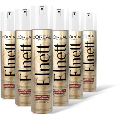 pdp-image-Elnett Hairspray normale fixatie 6-pack