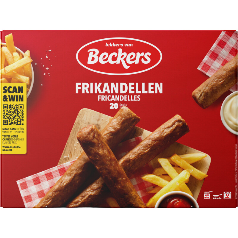 Een afbeelding van Beckers Frikandellen