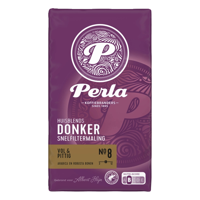 Perla Huisblends Donker snelfiltermaling
