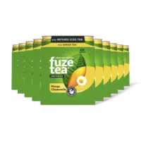 Fuze Tea Green ice tea mango chamomile 40-pack