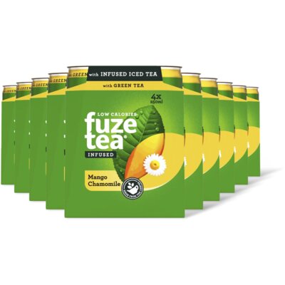 pdp-image-Fuze Tea Green ice tea mango chamomile 40-pack