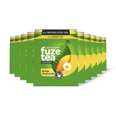 pdp-image-Fuze Tea Green ice tea mango chamomile 40-pack