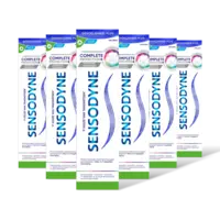 Sensodyne Complete protect advanced whitening 6pck