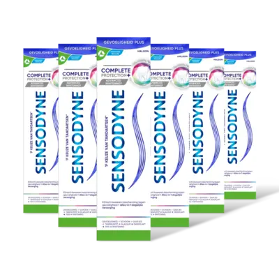 pdp-image-Sensodyne Complete protect advanced whitening 6pck