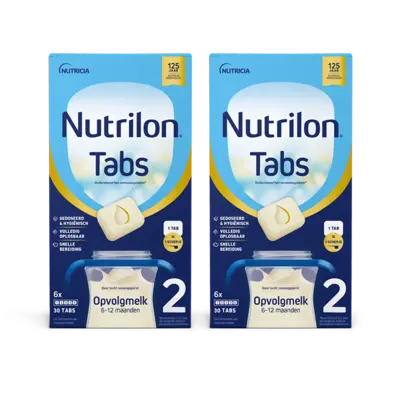 pdp-image-Nutrilon Tabs 2 Opvolgmelk 6m+ 2-pack