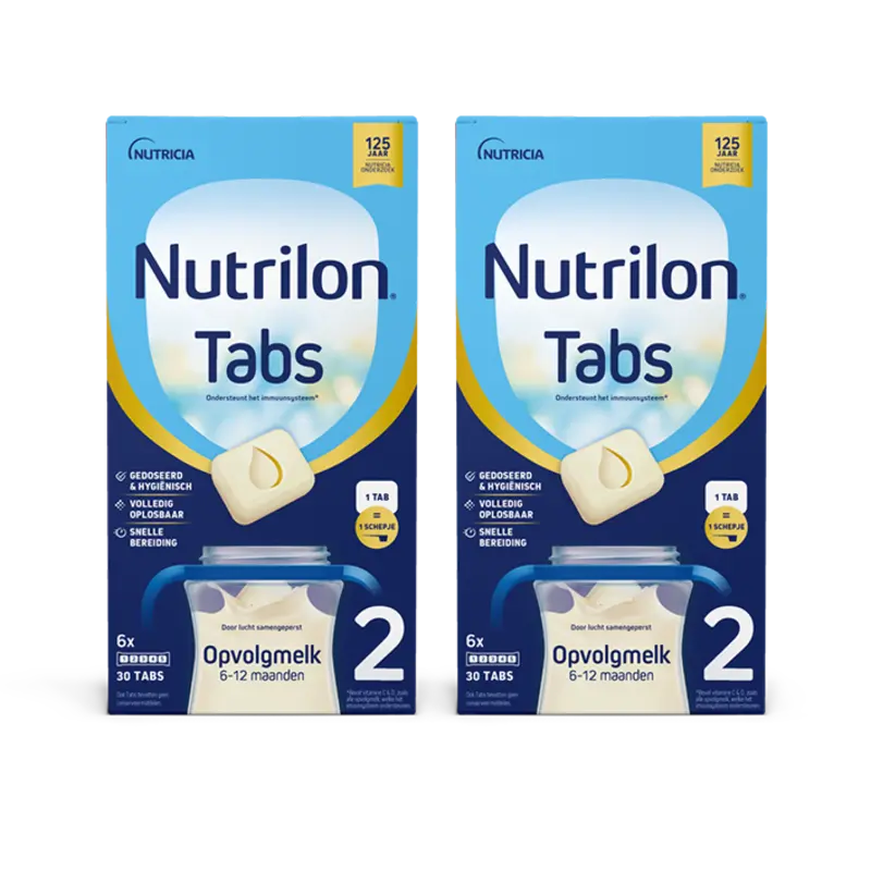 Tabs 2 Opvolgmelk 6m+ 2-pack