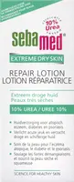Sebamed Extreme dry urea repair lotion 10%