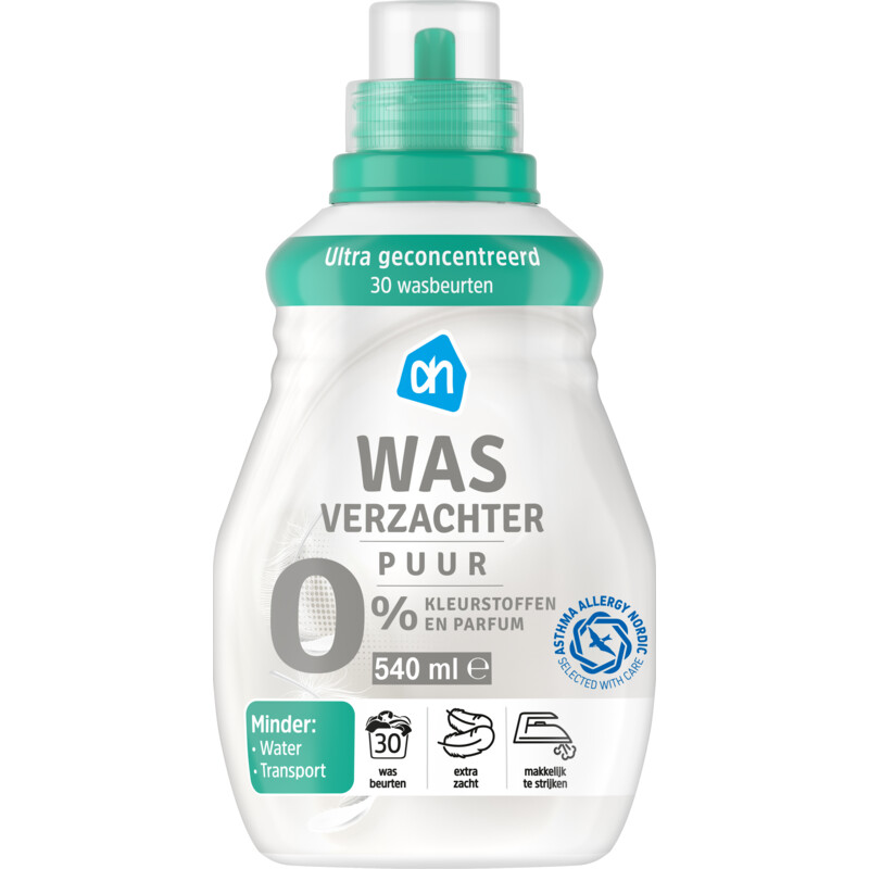 Een afbeelding van AH Wasverzachter geconcentreerd puur