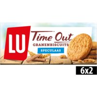 Een afbeelding van LU Time Out granenbiscuits speculaas
