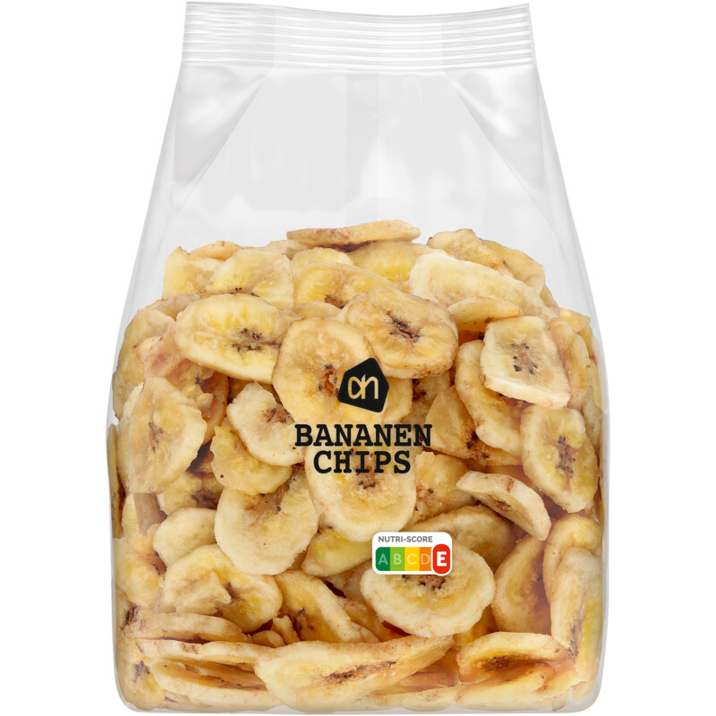 Een afbeelding van AH Bananenchips