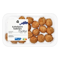 AH Kabeljauwballetjes