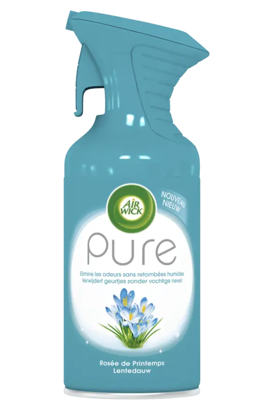 Luchtverfrisser spray - pure lentedauw