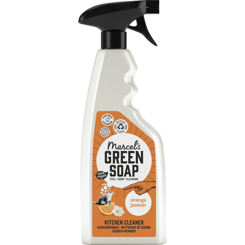 Een afbeelding van Marcel's Green Soap Keukenreiniger orange jasmin