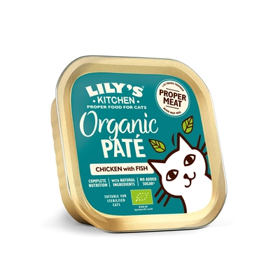 pdp-image-Lily's Kitchen Organic paté met vis