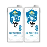 Arla Lactofree halfvolle melk 2-pack