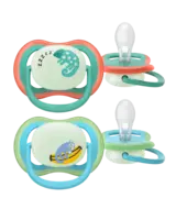 Avent Soother air nighttime 6-18 maanden