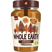 Een afbeelding van Whole earth Smooth pindakaas