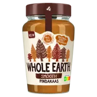 Whole earth Smooth pindakaas